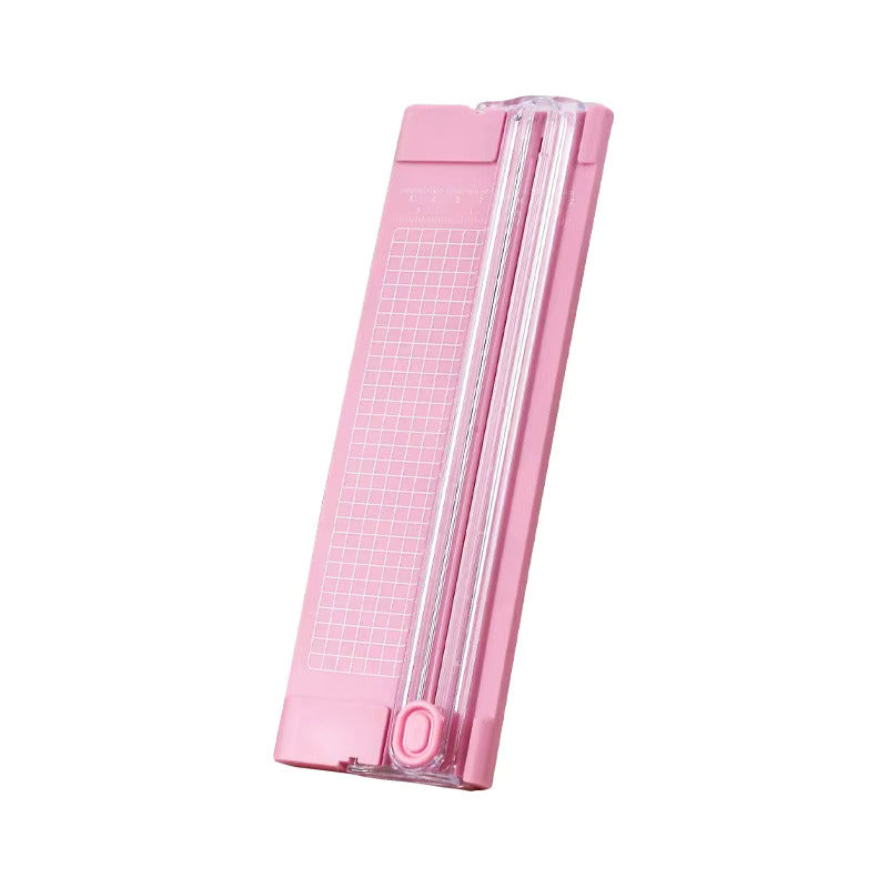 CORTADOR PAPEL A4 BIDIRECCIONAL GUILLOTINA PORTATIL MANUAL | A4 PAPER CUTTER BIDIRECTIONAL PORTABLE MANUAL GUILLOTINE
