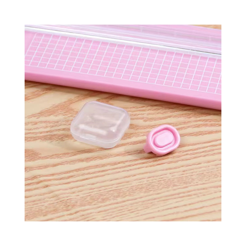 CORTADOR PAPEL A4 BIDIRECCIONAL GUILLOTINA PORTATIL MANUAL | A4 PAPER CUTTER BIDIRECTIONAL PORTABLE MANUAL GUILLOTINE
