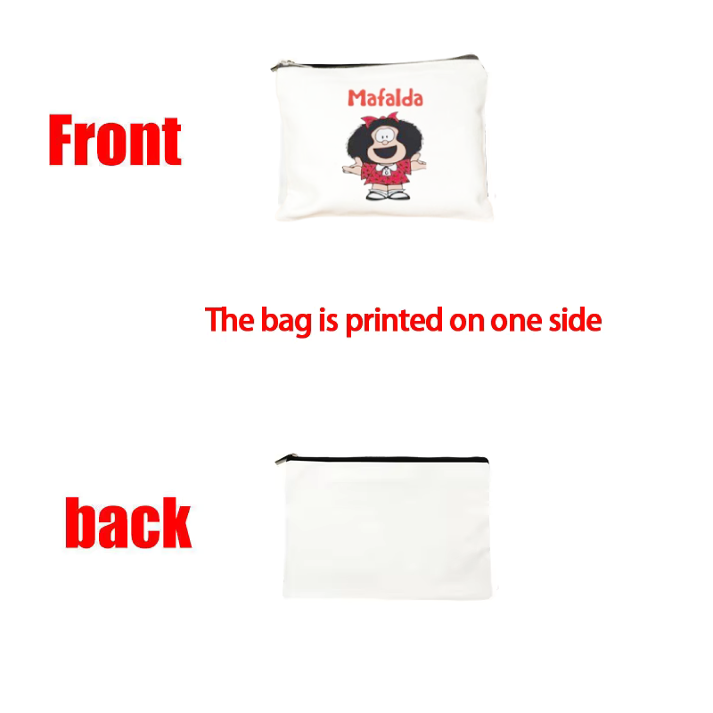 COSMETIQUERA MAFALDA MAQUILLAJE BOLSO CARTUCHERA LABIAL | COSMETIC BAG MAFALDA MAKEUP POUCH LIPSTICK CASE