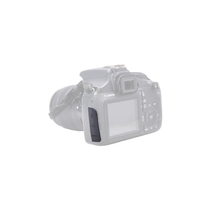 CUBIERTA TAPA COBERTOR GOMA CAUCHO CONEXIONES CANON 1100D NEGRO | RUBBER PORT COVER CAP FOR CANON 1100D BLACK

