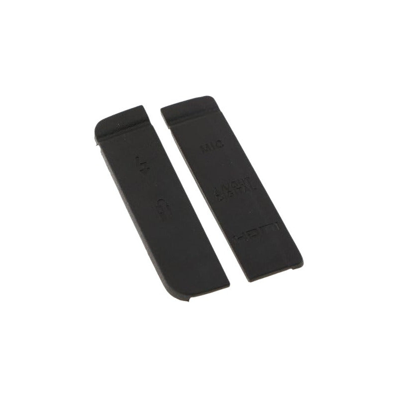 CUBIERTA TAPA COBERTOR GOMA CAUCHO CONEXIONES CANON 7D | RUBBER COVER CAP PROTECTOR FOR CANON 7D CONNECTION PORTS