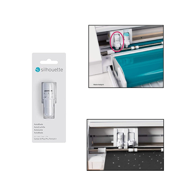 CUCHILLA CAMEO 4 AUTOMATICA AUTOAJUSTABLE AUTOBLADE PRO PLUS 45° | CAMEO 4 AUTOMATIC SELF-ADJUSTING AUTO BLADE PRO PLUS 45°

