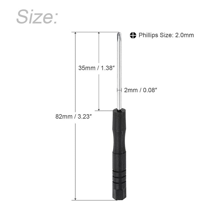DESTORNILLADOR REPARACIÓN GAFAS RELOJ CELULAR ELECTRONICOS | REPAIR SCREWDRIVER FOR GLASSES WATCH CELL PHONE ELECTRONICS
