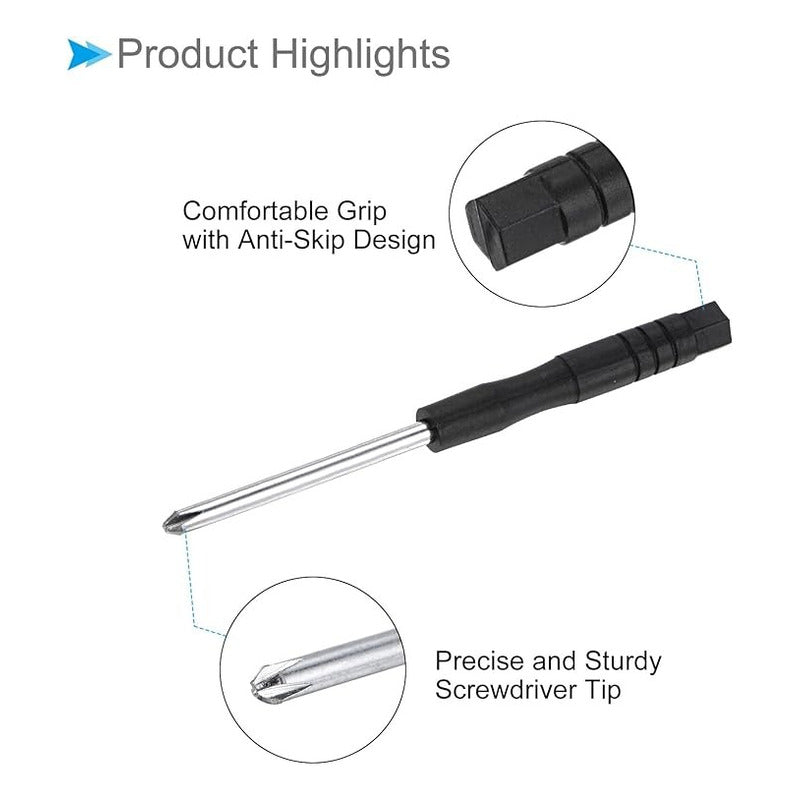 DESTORNILLADOR REPARACIÓN GAFAS RELOJ CELULAR ELECTRONICOS | REPAIR SCREWDRIVER FOR GLASSES WATCH CELL PHONE ELECTRONICS
