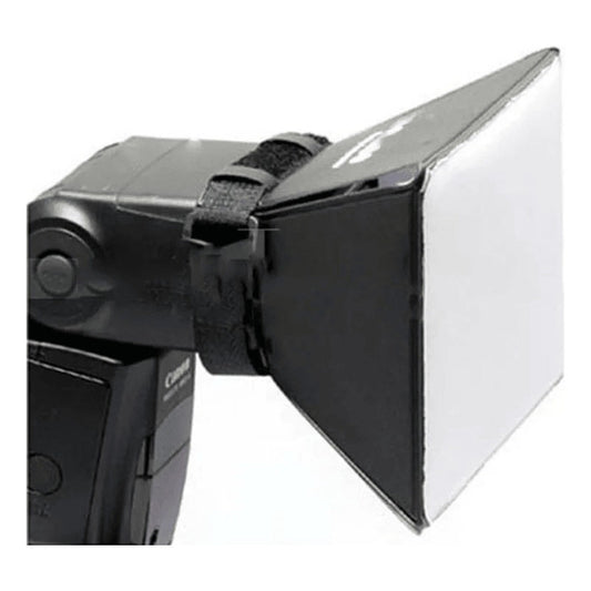 DIFUSOR FLASH PLEGABLE UNIVERSAL CANON NIKON LUCES FOTO SONY | UNIVERSAL FOLDABLE FLASH DIFFUSER CANON NIKON PHOTO LIGHTS SONY
