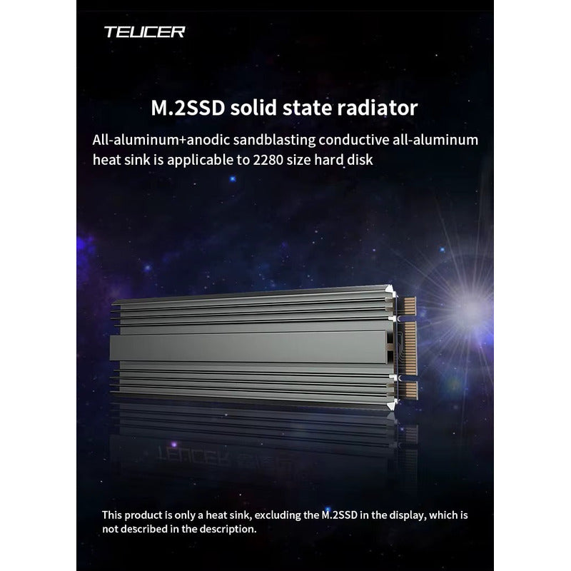 DISIPADOR ALUMINIO MEMORIA RAM LAPTOP SO-DIMM SSD M.2 NVME | ALUMINUM HEATSINK FOR LAPTOP RAM SO-DIMM & M.2 NVME SSD