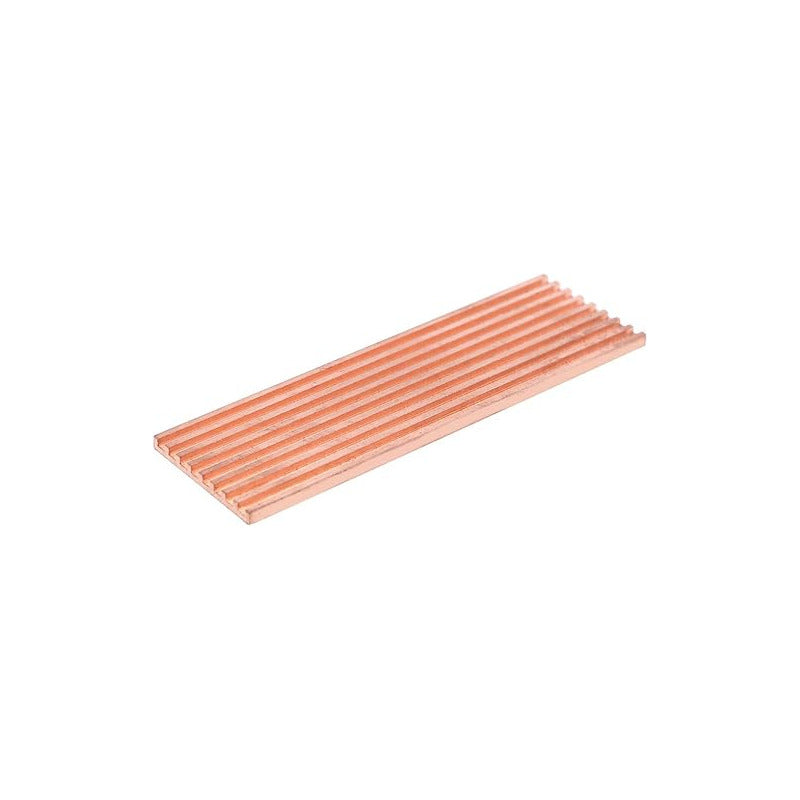 DISIPADOR ALUMINIO MEMORIA RAM NVME NGFF M2 2280 PCI-E SSD | ALUMINUM HEATSINK RAM MEMORY NVME NGFF M2 2280 PCI-E SSD
