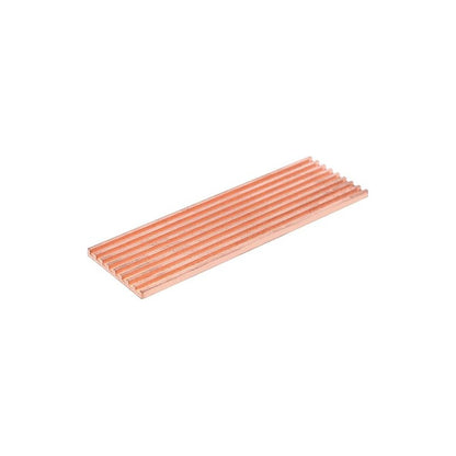 DISIPADOR ALUMINIO MEMORIA RAM NVME NGFF M2 2280 PCI-E SSD | ALUMINUM HEATSINK RAM MEMORY NVME NGFF M2 2280 PCI-E SSD
