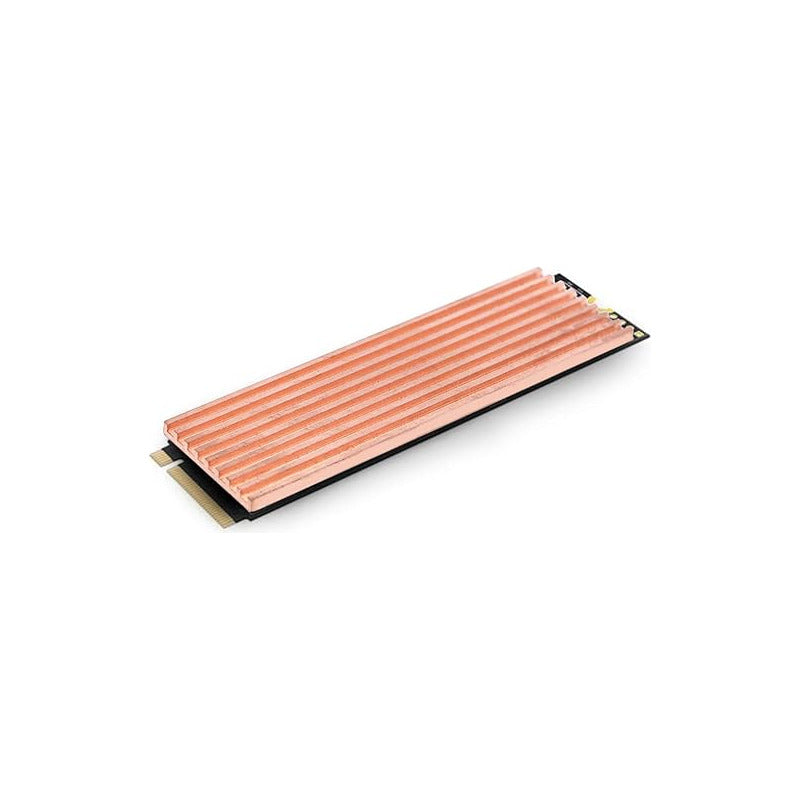 DISIPADOR ALUMINIO MEMORIA RAM NVME NGFF M2 2280 PCI-E SSD | ALUMINUM HEATSINK RAM MEMORY NVME NGFF M2 2280 PCI-E SSD
