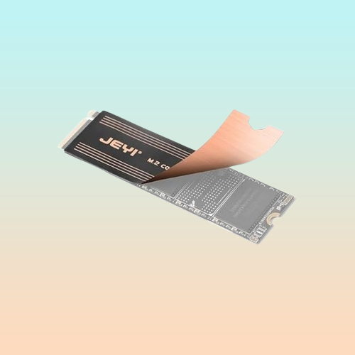 DISIPADOR GRAFENO COBRE MEMORIA RAM M.2 SSD STICKER GAMER