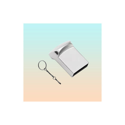 MEMORIA USB ULTRA SMALL SLIM 64GB METÁLICA WINDOWS MAC PC