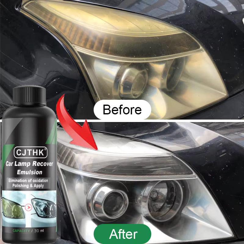 KIT PULIDO RESTAURACION LIMPIEZA FAROS LUCES CARRO CAMIONETA BLANCO