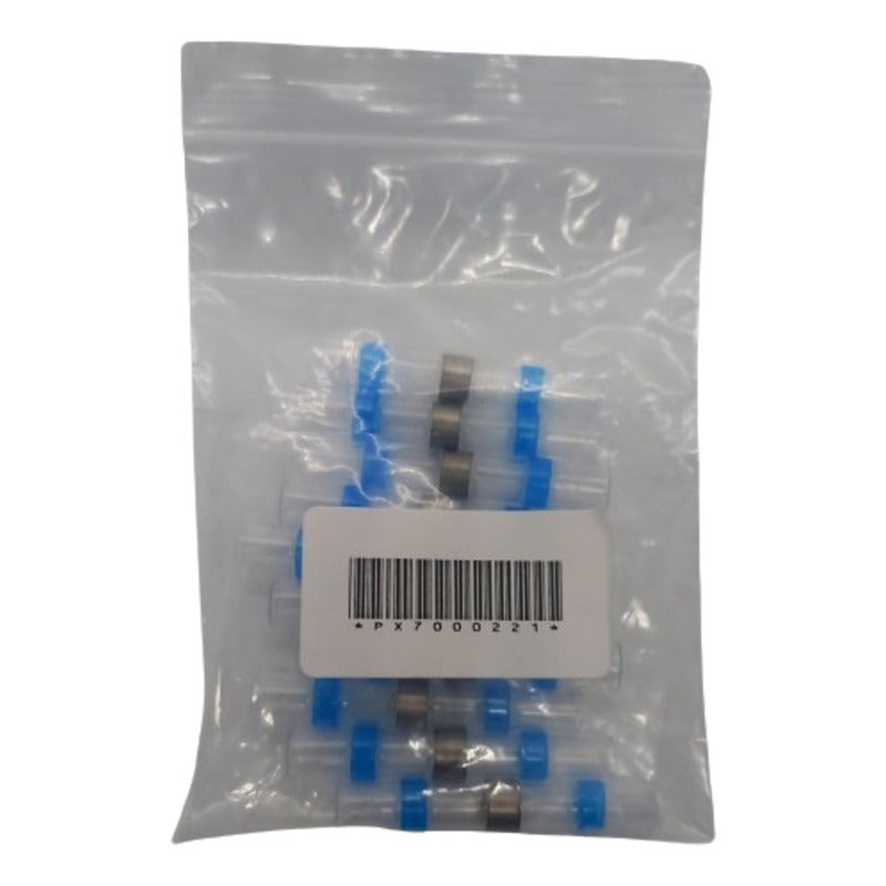 10X CONECTOR TERMOENCOGIBLE TERMORETRACTIL 4.5 X 5.3 X 40 MM
