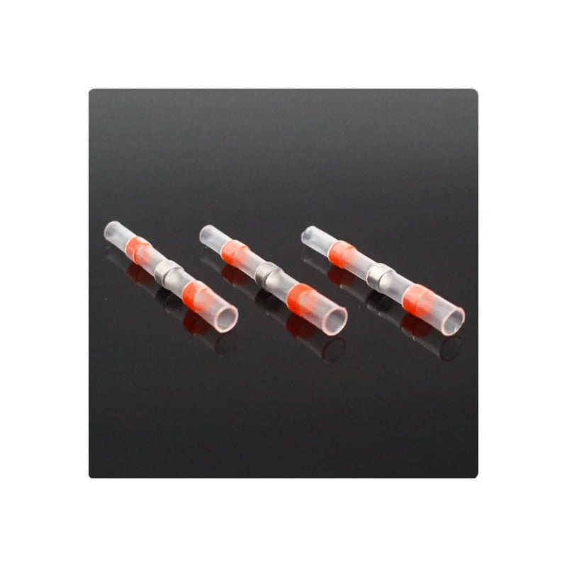 10X CONECTOR TERMOENCOGIBLE TERMORETRACTIL 2.7 X 3.6 X 40 MM
