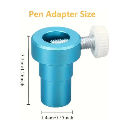 SOPORTE ADAPTADOR BOLÍGRAFO LAPIZ 12MM DISEÑO CRICUT MAKER