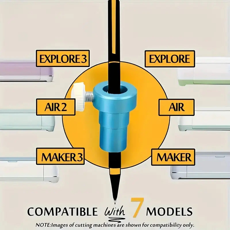SOPORTE ADAPTADOR BOLÍGRAFO LAPIZ 12MM DISEÑO CRICUT MAKER