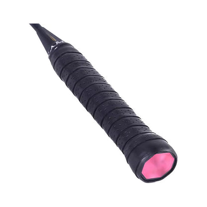 BANDA ANTIDESLIZANTE MANGO RAQUETA TENIS SQUASH CAÑA PESCAR NEGRO 2.4