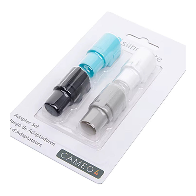 SET ADAPTADORES CUCHILLAS SILHOUETTE CAMEO PORTRAIT CURIO 0°