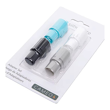 SET ADAPTADORES CUCHILLAS SILHOUETTE CAMEO PORTRAIT CURIO 0°