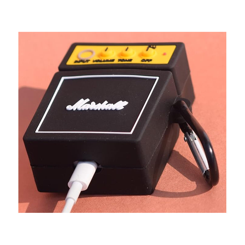 ESTUCHE AUDIFONOS AIRPODS 1RA | 2DA GEN TIPO AMPLIFICADOR MIXTO