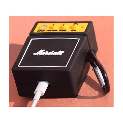 ESTUCHE AUDIFONOS AIRPODS 1RA | 2DA GEN TIPO AMPLIFICADOR MIXTO