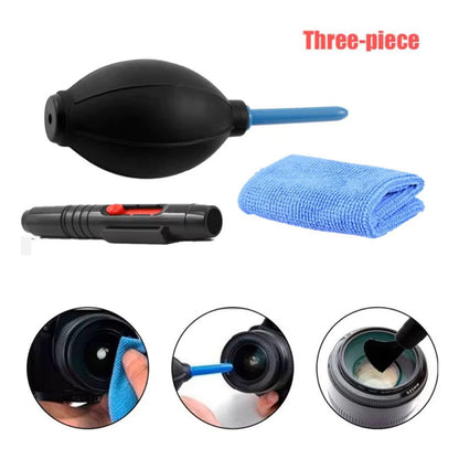 KIT LIMPIEZA CÁMARA DSRL 3 EN 1 CCD REFLEX CANON NIKON SONY