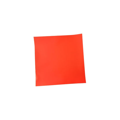 4X VINILO 12  X 12 GAMA CÁLIDOS FUEGO MATE ADHESIVO CAMEO MULTICOLOR MATE