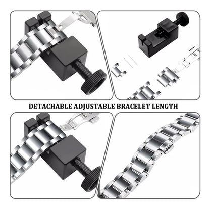 HERRAMIENTA REMOVEDOR CORREA RELOJ NEGRO PLÁSTICO RELOJERÍA