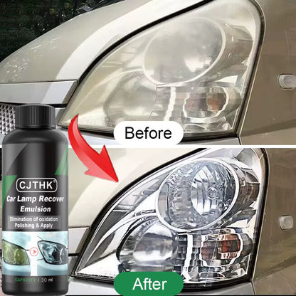 KIT PULIDO RESTAURACION LIMPIEZA FAROS LUCES CARRO CAMIONETA BLANCO