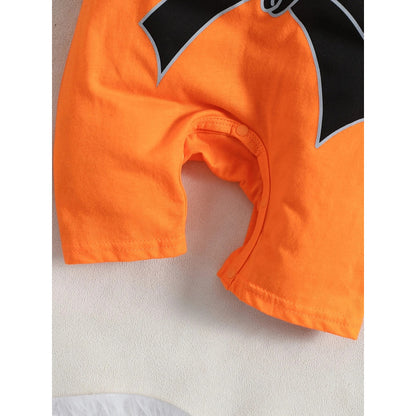 DISFRAZ BEBÉ GOKU DRAGON BALL SAIYAJIN ROPA NIÑO NARANJA 90