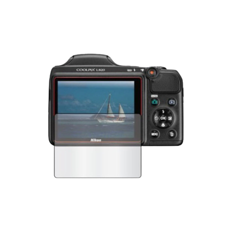 PROTECTOR PANTALLA FLEXIBLE CAMARA NIKON L820 ANTI RAYADO