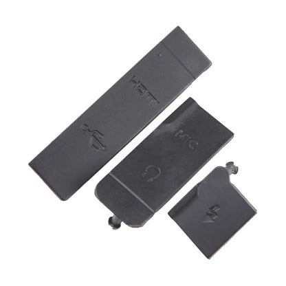 TAPA COBERTOR GOMA CAUCHO CONEXIONES CANON 5D MARK 4 NEGRO