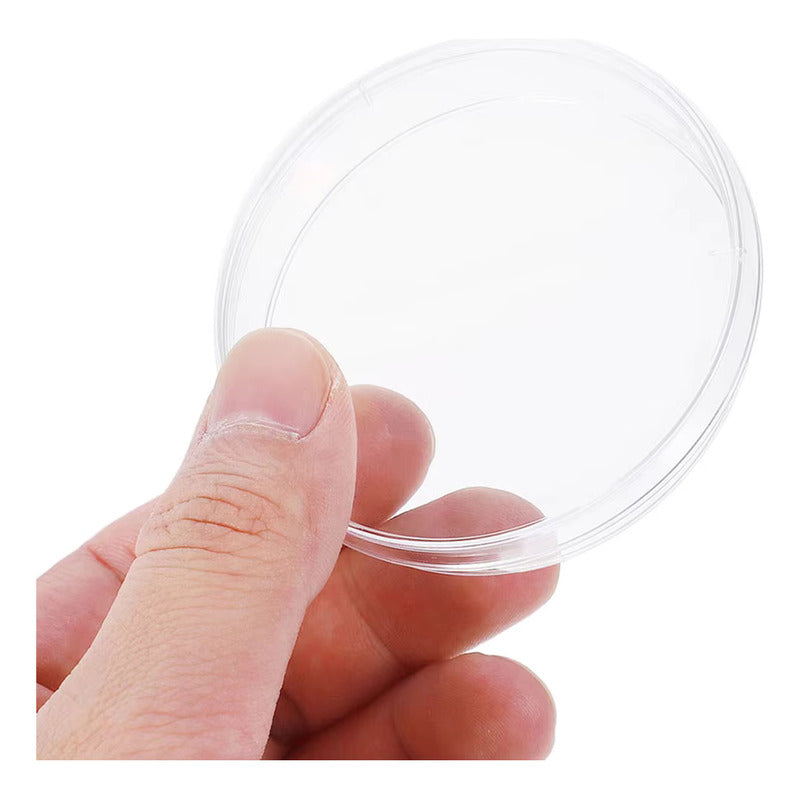 CAJA PLACA DE PETRI PLÁSTICO UNIDAD 60X15MM LABORATORIO