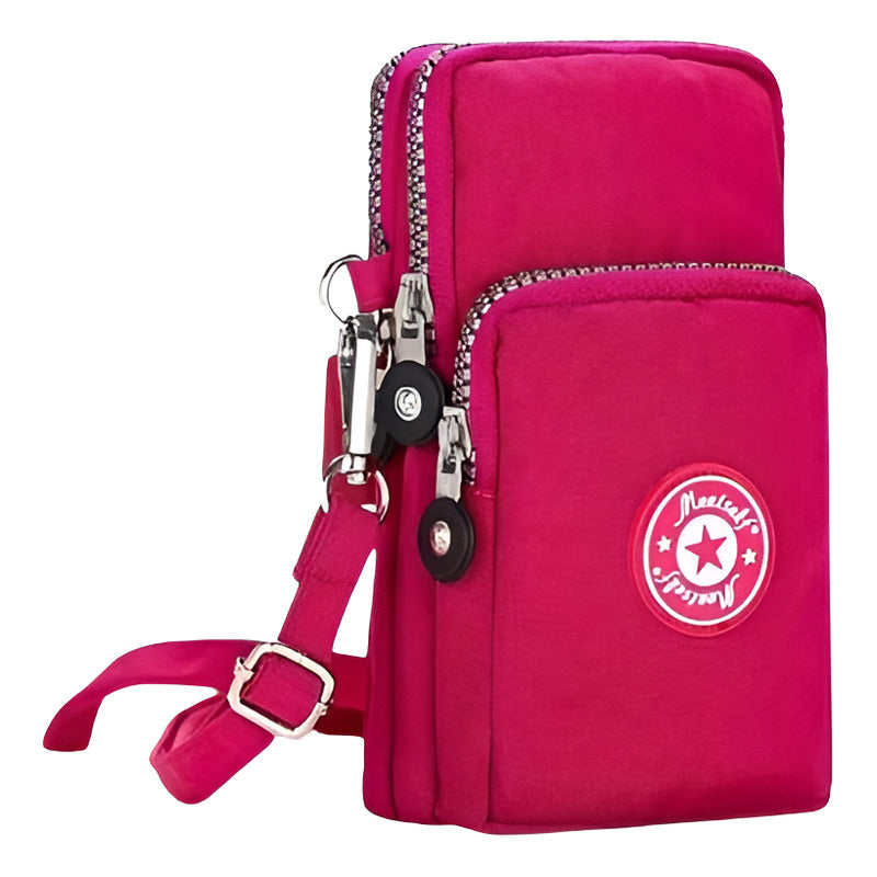 CARTERA BOLSO MALETIN ESTUCHE CELULAR DOCUMENTOS VIAJE