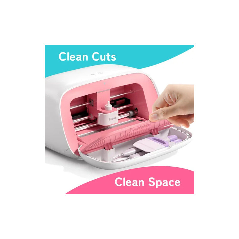 PLOTTER CORTE LIKCUT S501 ROSA OFICINA CRAFT EVENTOS FIESTAS