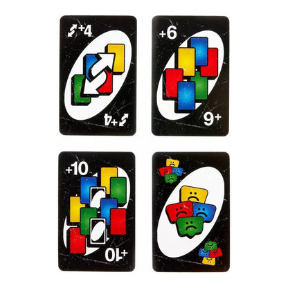 JUEGO CARTAS UNO VERSIÓN NO MERCY MESA DIVERSIÓN RECREACIÓN