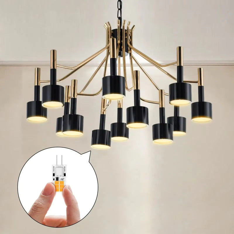 4X BOMBILLA LED G4 BASE BI-PIN 12V/110V 2835SMD 2700K CALIDA 110V CÁLIDA