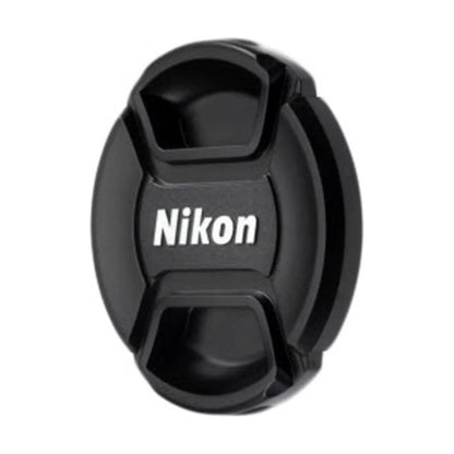 TAPA NIKON  LENTE Ø55MM FRONTAL+CUERDA FOTO CAMARA VIDEO NEGRO