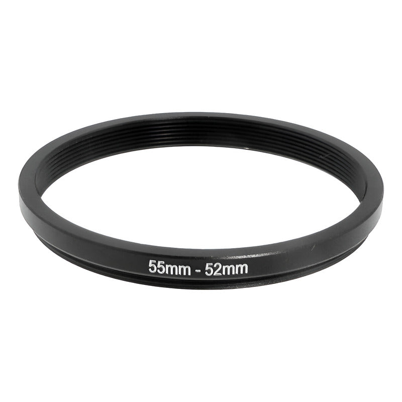 55MM-52MM ANILLO CONVERTIDOR CONVERSOR LENTE CANON NIKON  52 MM 55 MM