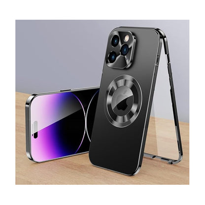 ESTUCHE PROTECTOR FLEXIBLE MAGNETICO QI PARA IPHONE 15 PRO