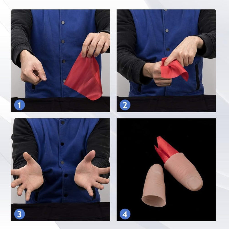 DEDO + PAÑO TRUCO MAGIA ILUSIONISMO FIESTAS EVENTOS NIÑOS