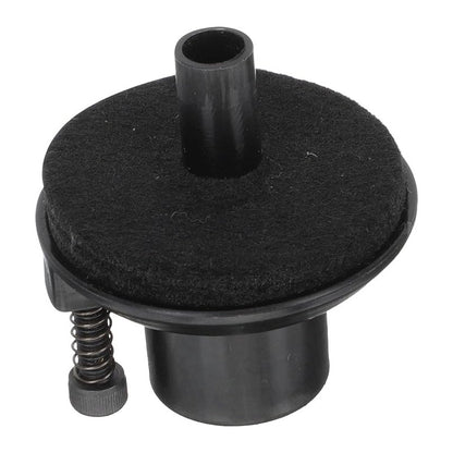 HI-HAT SOPORTE BASE CHARLES PLATILLO BATERÍA PERCUSIÓN NEGRO