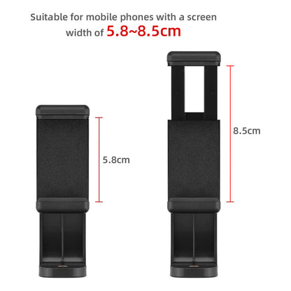 SOPORTE TRÍPODE CELULAR  BASE ADAPTADOR FOTOGRAFÍA VIDEO