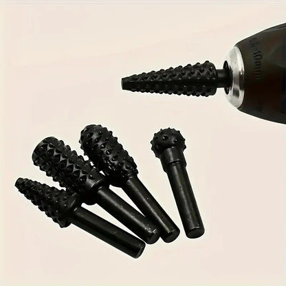 5 PCS BROCA MADERA TALLADO MARQUETERÍA CARPINTERÍA BISUTERÍA