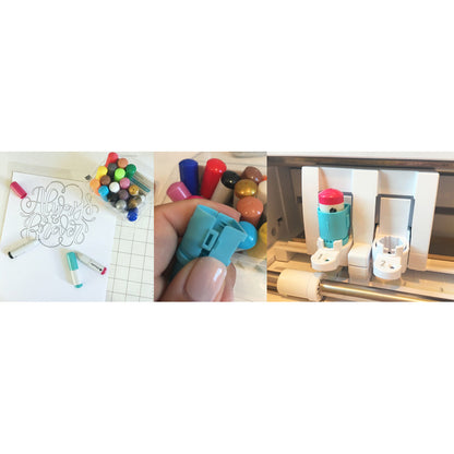 SILHOUETTE CAMEO SET 24 MARCADORES SKETCH PEN