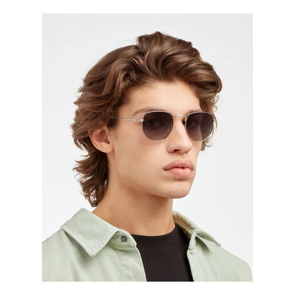 GAFAS SOL POLICARBONATO MARRÓN SEMI REDONDAS FASHION ESTILO SEMI REDONDO MARRÓN CLARO MARRÓN CLARO DORADO OSCURO DORADO OSCURO