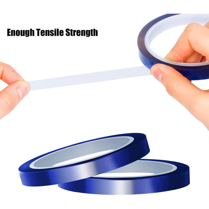 2X CINTA TÉRMICA 10MM 30MTS 50° 260° SUBLIMACIÓN AZUL AZUL CLARO