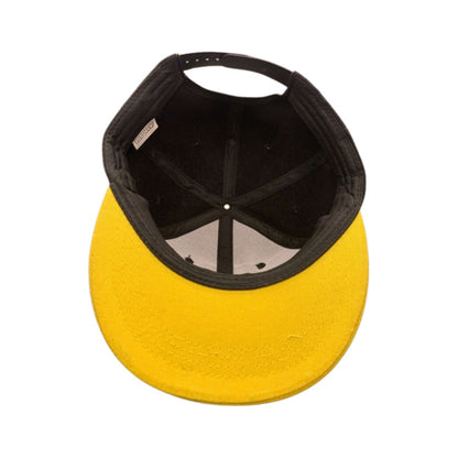 GORRA CACHUCHA PAC-MAN AMARILLO NEGRO JUEGO RETRO ARCADE AMARILLO 6