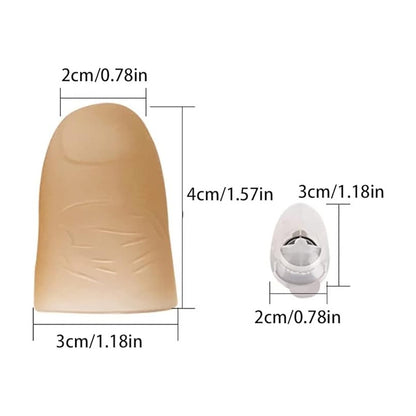 2X DEDOS LUZ LED MAGIA ILUSIONISMO DISFRAZ JUEGO FIESTAS