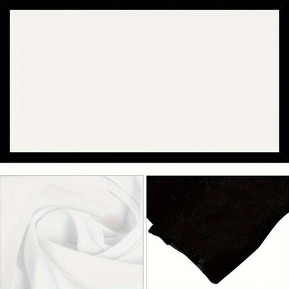 PANTALLA TELÓN PROYECTOR VIDEO BEAM PELÍCULAS JUEGOS 160X90